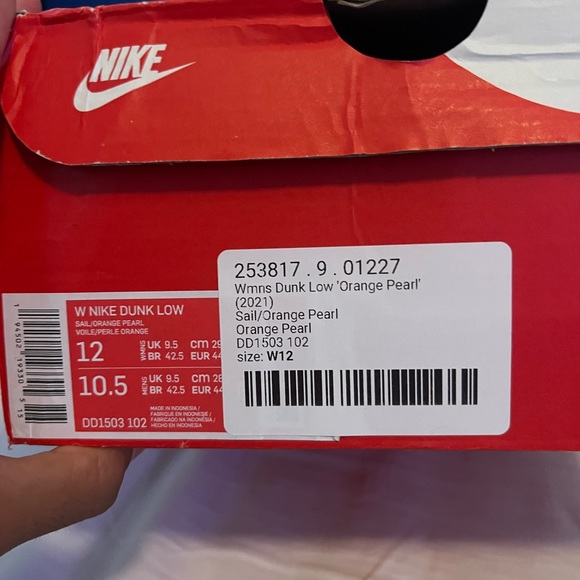 Women Dunk Low Orange Pearl - Picture 6 of 6